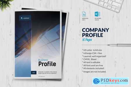 Business Brochure - Company Profile 5451449