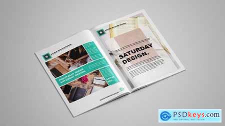 Saturday - Business Brochure 12 pages
