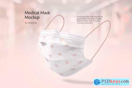 Medical Mask Mockup 5683501