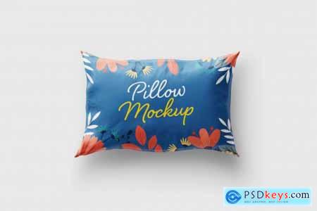 Pillow Cover Mockup Set - Textile 5715540