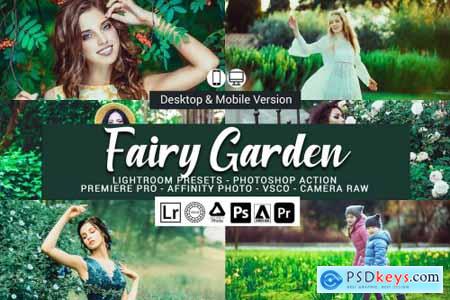 Fairy Garden Presets 5689608