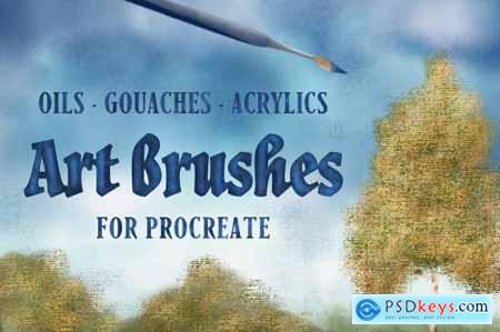 Procreate Brushes Megabundle 5177864