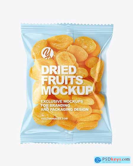 Dried Apricots Mockup 72369