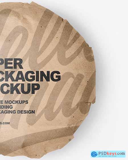 Kraft Paper Packaging Mockup 72212
