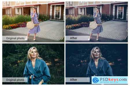 Blueberry faded Presets 5693268