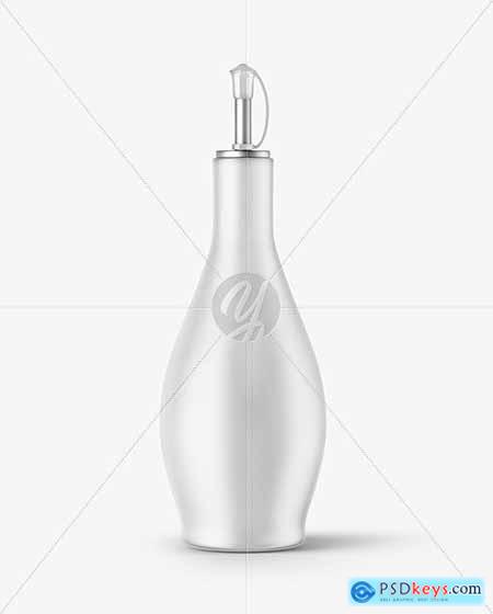Ceramic Oil Bottle Mockup 72568