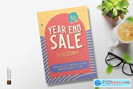 Year End Sale Flyer