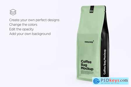 Coffee Bags PSD Mockups 5634584