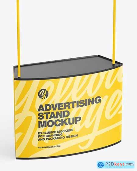 Advertising Stand Mockup 72130