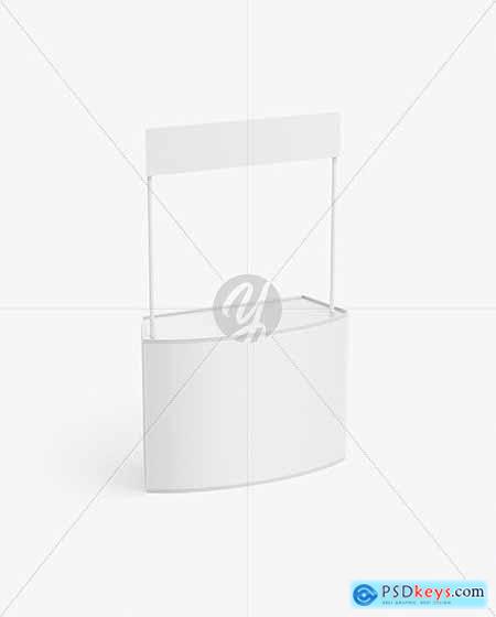 Advertising Stand Mockup 72130