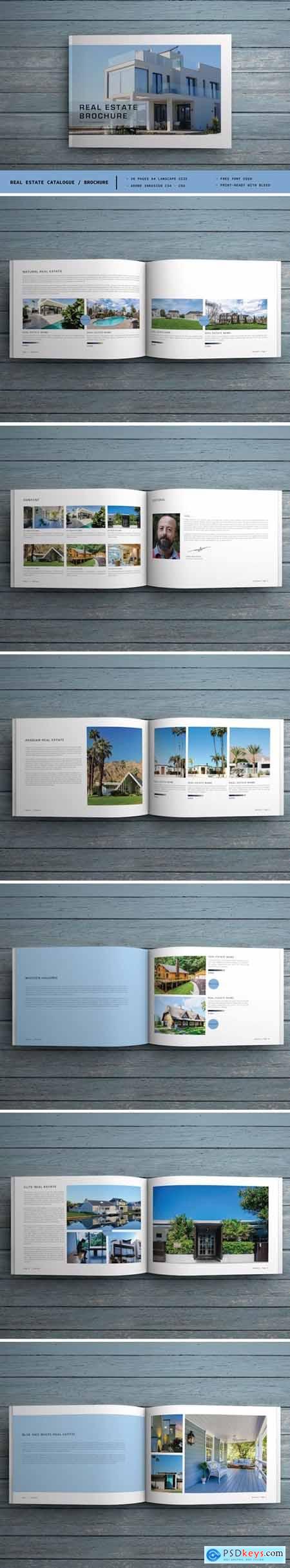 Real estate Catalogue - Brochure