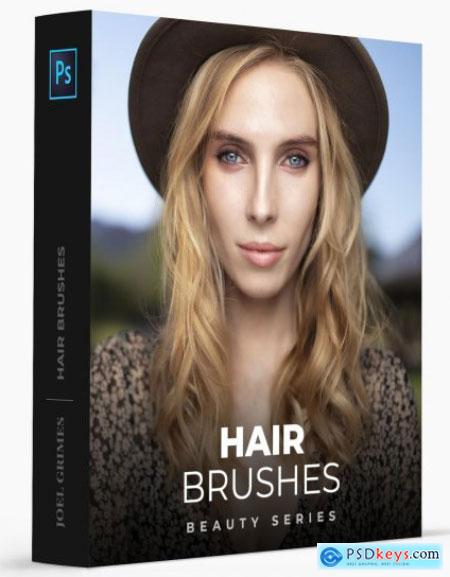 Joel Grimes Photography - Hair Photoshop Brushes + Tutorial Free Download Source