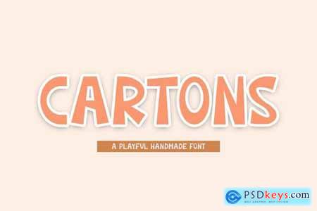 Cartons - Playful Font
