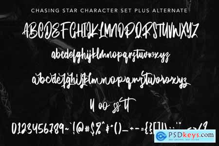 ChasingStar - Handwritten Font