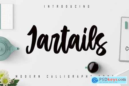 Jartails - Modern Calligraphy Font