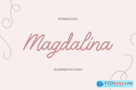 Magdalina - Handwritten Script