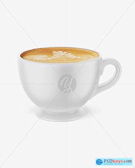 Ceramic Coffee Cup Mockup 72916