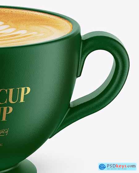 Ceramic Coffee Cup Mockup 72916