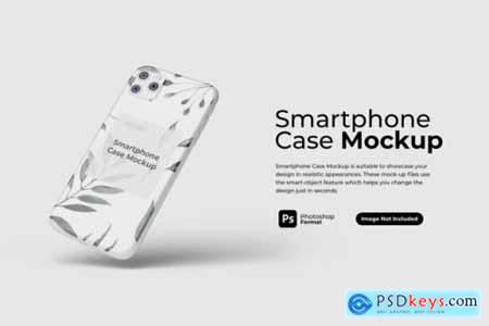 Smartphone case mockup