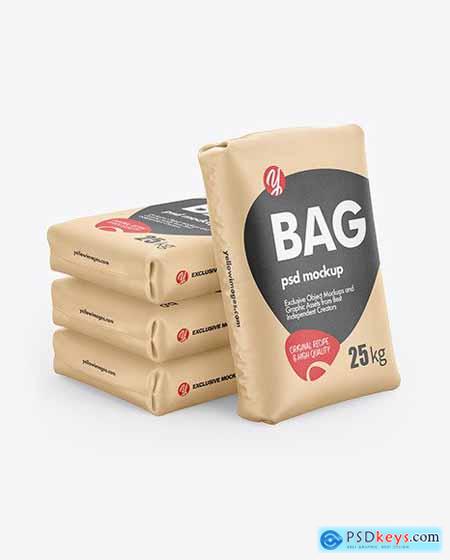 Kraft Bags Mockup 72962