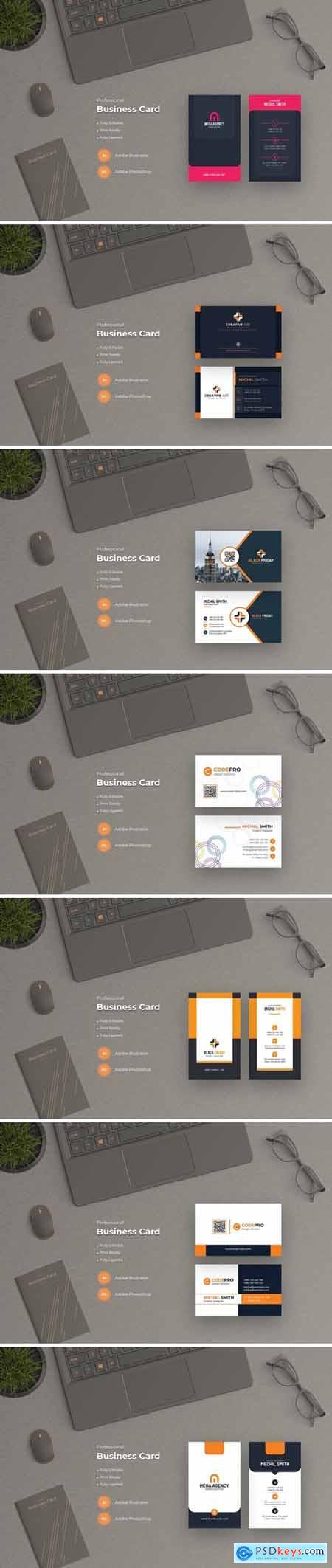 Multipurpose Business Card Template