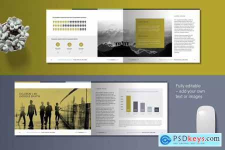 Business Brochure InDesign Template 5554706