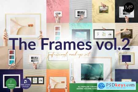 The Frames vol.2 Mock-ups Set 5580371