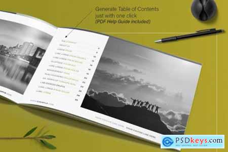 Business Brochure InDesign Template 5554706