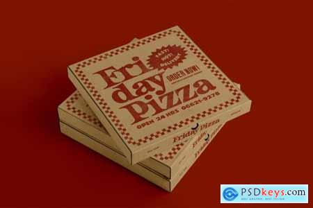 3 Pizza Box Mockup 5653554