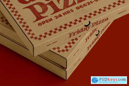 3 Pizza Box Mockup 5653554