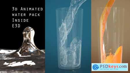 Animated 3d Water Pack 28524674