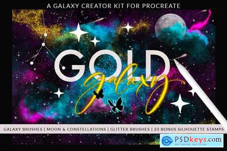 Galaxy Creator Kit for Procreate 5735662
