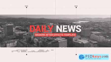 Daily News Intro 29109220
