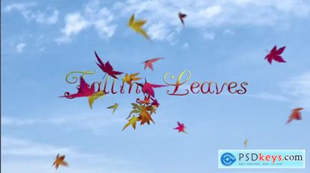 Creationeffects Falling Leaves