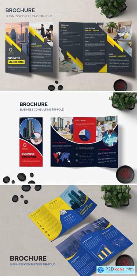 Trifold Brochure Business