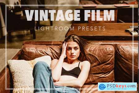 Vintage Film lightroom preset pack 5054439