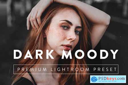 DARK MOODY Pro Lightroom Preset 5059288