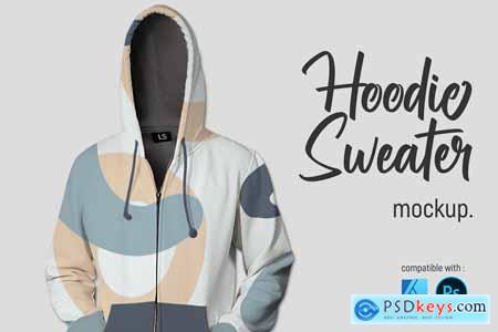 Hoodie Sweater - Mockup 5754511