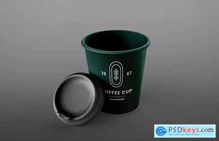 Coffee Cup MockupA