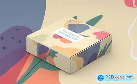 Packaging Box Mokcup