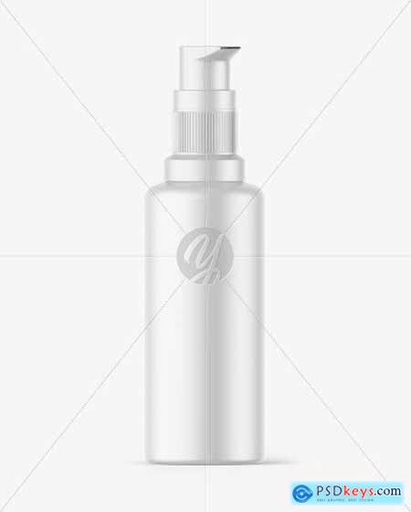 Matte Cosmetic Bottle Mockup 73021