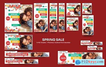 Spring Banners Ad