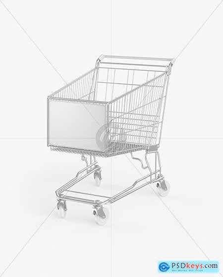 Shopping Cart Mockup 72479
