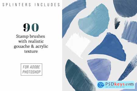 Photoshop Stamp Brushes Bundle 2020 5640648