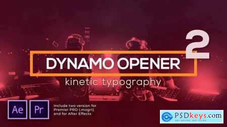 Dynamic Typography Opener v2 29949099