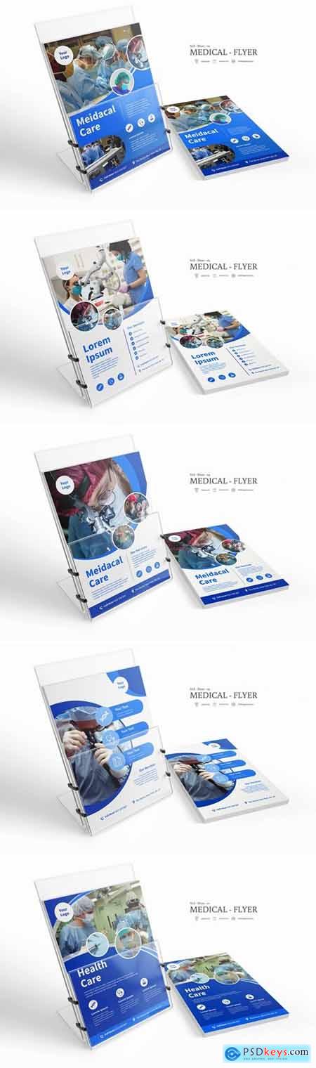 ALS - Medical Flyer Pack Vol.01