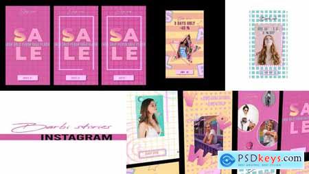Barbie Sale Stories Instagram 29978678