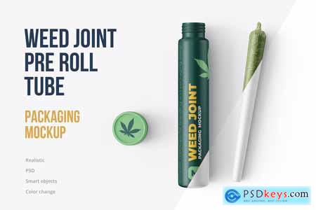 Weed Joint Pre-Roll Tubes 4 PSD 4975262