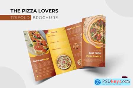 Pizza Lovers - Trifold Brochure
