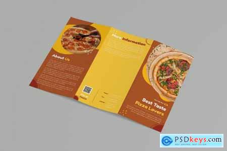 Pizza Lovers - Trifold Brochure